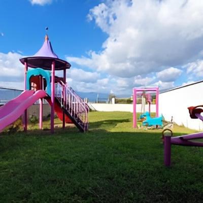 Afytos Oeren Beach Prestij エクステリア 写真