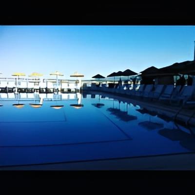 Afytos Oeren Beach Prestij エクステリア 写真
